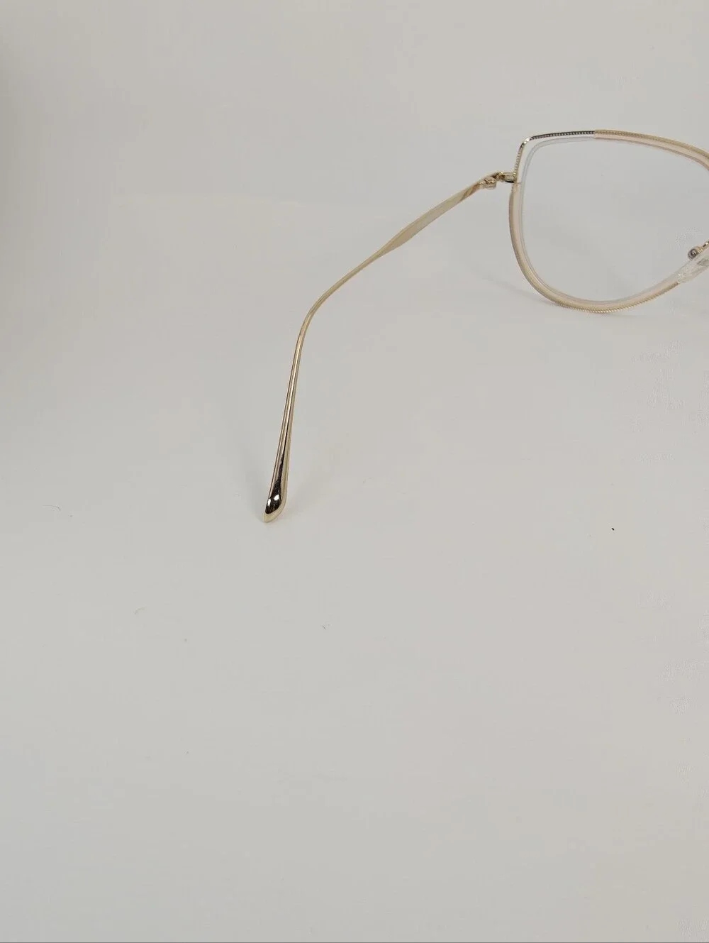 Koyo. Gold Rim Cat-Eye Glasses - Women's Fashion Accessory